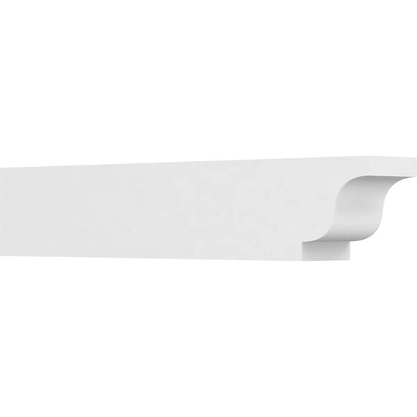 Ekena Millwork Standard Newport Architectural Grade PVC Rafter Tail, 6"W X 8"H X 42"L RFTP06X08X42NEW - main